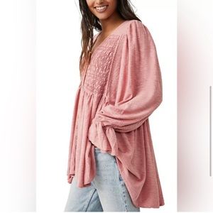 Free People Don’t Call Me Baby Tunic
